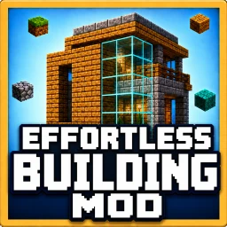 Icône de Effortless building mod MCPE